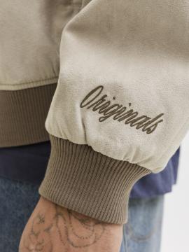 Afbeelding voor product Jas van het merk Jack & Jones in het Beige