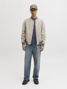 Afbeelding voor product Jas van het merk Jack & Jones in het Beige