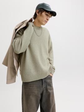 Afbeelding voor product Pull van het merk Jack & Jones in het Groen