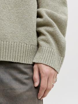 Afbeelding voor product Pull van het merk Jack & Jones in het Groen