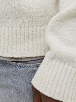 Afbeelding voor product Pull van het merk Jack & Jones in het Ecru