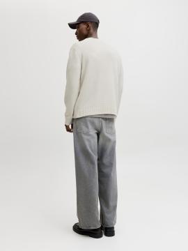 Afbeelding voor product Pull van het merk Jack & Jones in het Ecru