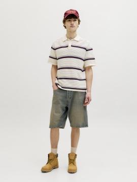 Afbeelding voor product Polo van het merk Jack & Jones in het Ecru