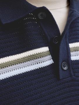 Afbeelding voor product Polo van het merk Jack & Jones in het Blauw