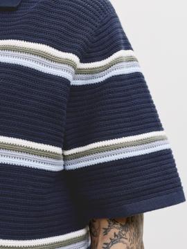 Afbeelding voor product Polo van het merk Jack & Jones in het Blauw