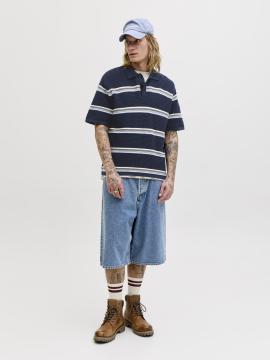 Afbeelding voor product Polo van het merk Jack & Jones in het Blauw