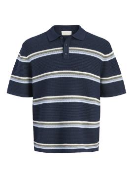 Afbeelding voor product Polo van het merk Jack & Jones in het Blauw