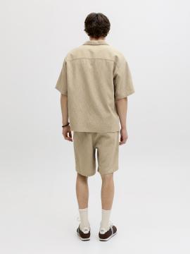 Afbeelding voor product Hemd van het merk Jack & Jones in het Beige