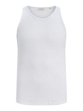 Afbeelding voor product T-shirt van het merk Jack & Jones in het Wit