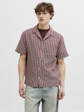 Afbeelding voor product Hemd van het merk Jack & Jones in het Rood