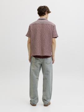 Afbeelding voor product Hemd van het merk Jack & Jones in het Rood