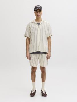 Afbeelding voor product Hemd van het merk Jack & Jones in het Ecru