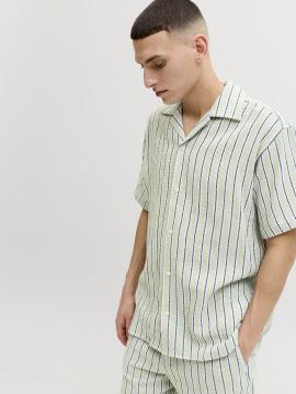 Afbeelding voor product Hemd van het merk Jack & Jones in het Groen