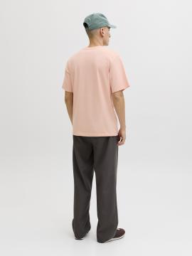 Afbeelding voor product T-shirt van het merk Jack & Jones in het Roze