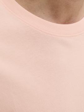 Afbeelding voor product T-shirt van het merk Jack & Jones in het Roze