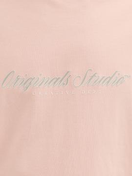 Afbeelding voor product T-shirt van het merk Jack & Jones in het Roze