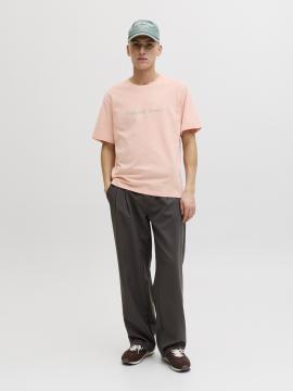 Afbeelding voor product T-shirt van het merk Jack & Jones in het Roze