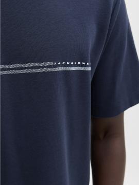 Afbeelding voor product T-shirt van het merk Jack & Jones in het Marine
