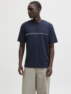 Afbeelding voor product T-shirt van het merk Jack & Jones in het Marine