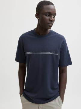 Afbeelding voor product T-shirt van het merk Jack & Jones in het Marine