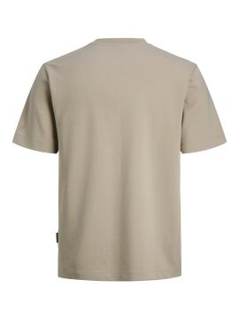 Afbeelding voor product T-shirt van het merk Jack & Jones in het Beige