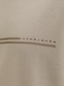 Afbeelding voor product T-shirt van het merk Jack & Jones in het Beige