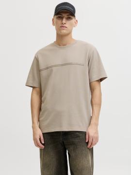Afbeelding voor product T-shirt van het merk Jack & Jones in het Beige