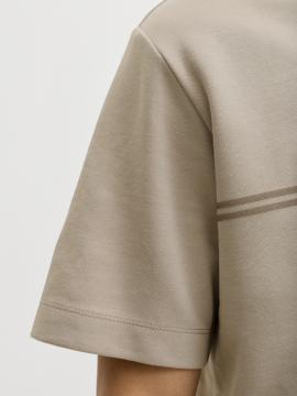 Afbeelding voor product T-shirt van het merk Jack & Jones in het Beige