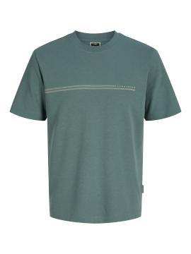 Afbeelding voor product T-shirt van het merk Jack & Jones in het Groen