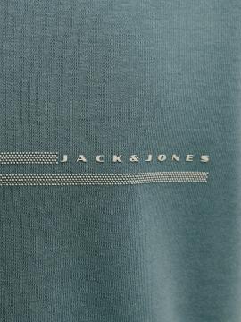 Afbeelding voor product T-shirt van het merk Jack & Jones in het Groen