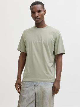 Afbeelding voor product T-shirt van het merk Jack & Jones in het Groen