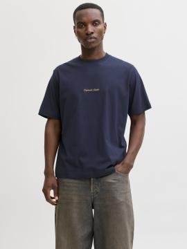 Afbeelding voor product T-shirt van het merk Jack & Jones in het Blauw