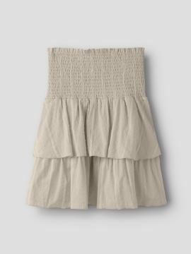 Afbeelding voor product Rok van het merk Name It in het Ecru
