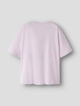 Afbeelding voor product T-shirt van het merk Name It in het Roze