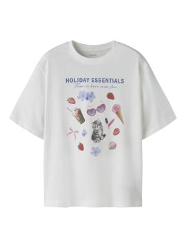 Afbeelding voor product T-shirt van het merk Name It in het Wit