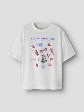 Afbeelding voor product T-shirt van het merk Name It in het Wit