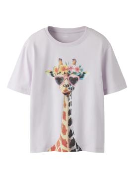 Afbeelding voor product T-shirt van het merk Name It in het Paars