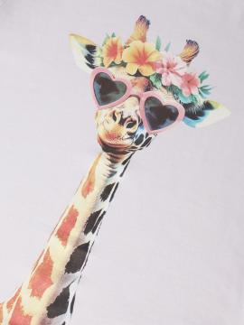 Afbeelding voor product T-shirt van het merk Name It in het Paars