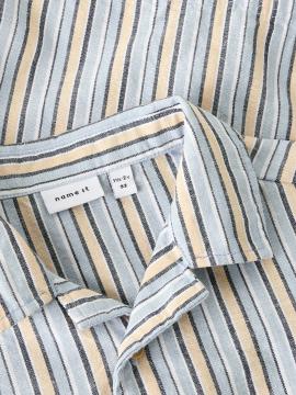 Afbeelding voor product Hemd van het merk Name It in het Blauw