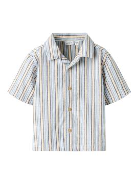 Afbeelding voor product Hemd van het merk Name It in het Blauw