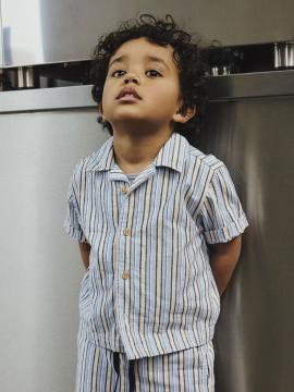 Afbeelding voor product Hemd van het merk Name It in het Blauw