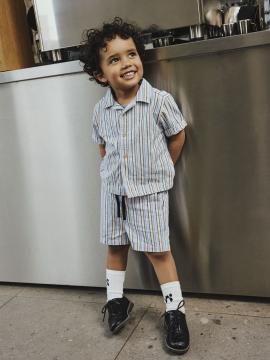 Afbeelding voor product Hemd van het merk Name It in het Blauw