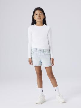 Afbeelding voor product Short van het merk Name It in het Jeans