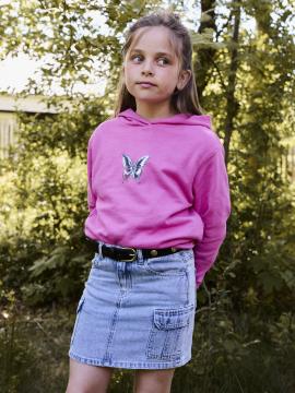 Afbeelding voor product Rok van het merk Name It in het Jeans