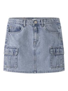 Afbeelding voor product Rok van het merk Name It in het Jeans