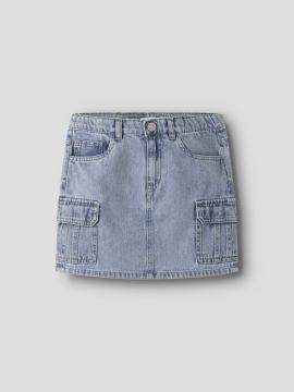 Afbeelding voor product Rok van het merk Name It in het Jeans