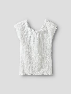 Afbeelding voor product T-shirt van het merk Name It in het Wit