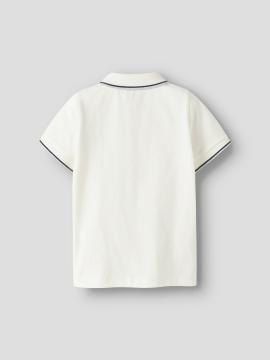 Afbeelding voor product Polo van het merk Name It in het Wit