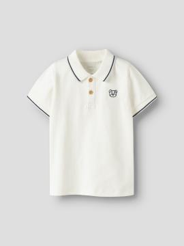 Afbeelding voor product Polo van het merk Name It in het Wit