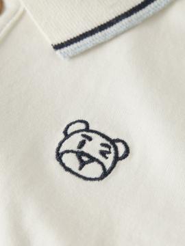 Afbeelding voor product Polo van het merk Name It in het Wit